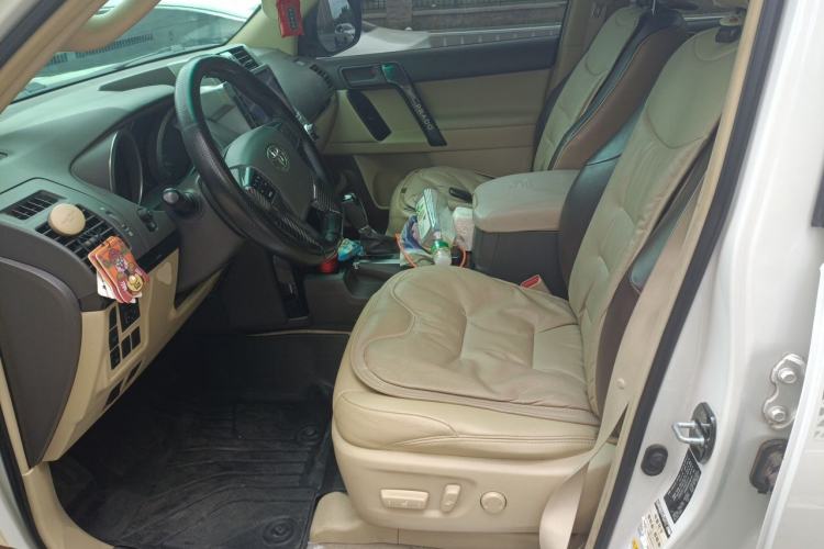 Used Toyota Prado  Left Front Seat