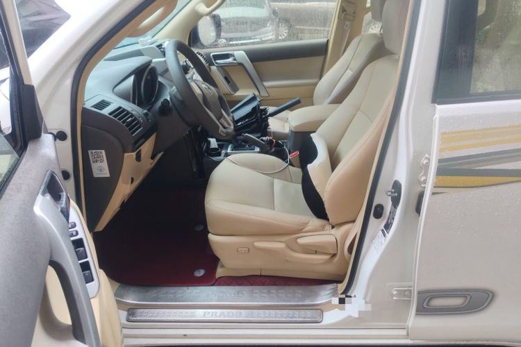 Used Toyota Prado  Left Front Seat