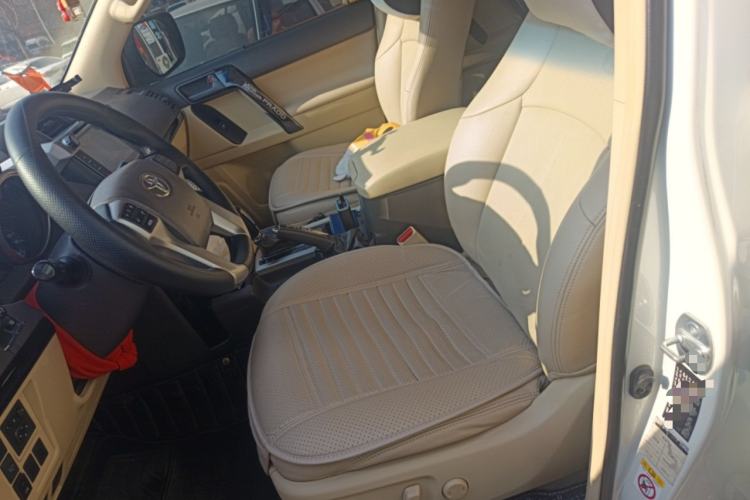 Used Toyota Prado  Left Front Seat