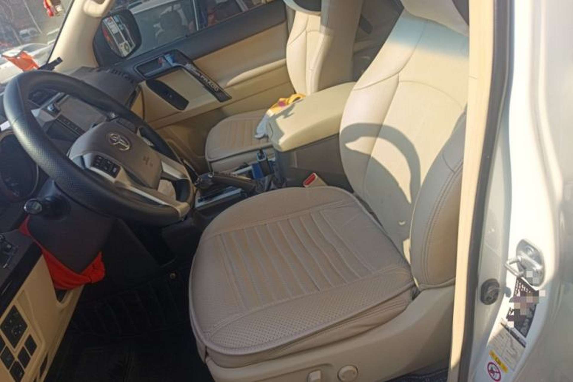 Used Toyota Prado  Left Front Seat
