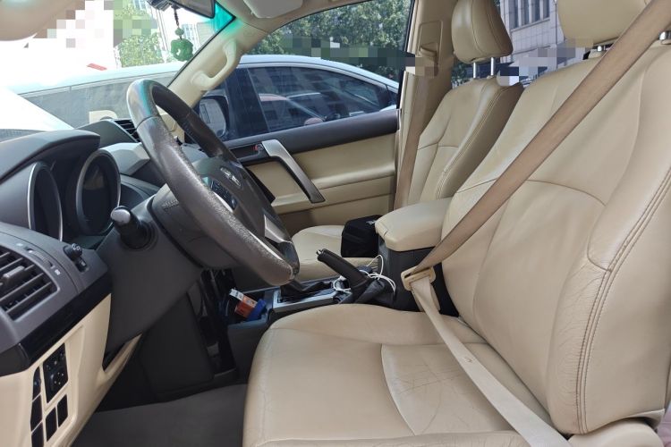Used Toyota Prado 2015 2.7L Automatic Standard Edition Left Front Seat