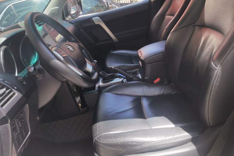 Used Toyota Prado  Left Front Seat