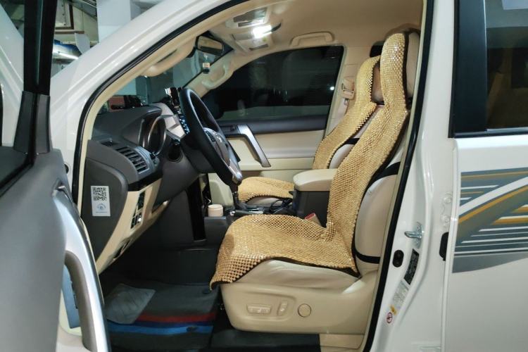 Used Toyota Prado  Left Front Seat