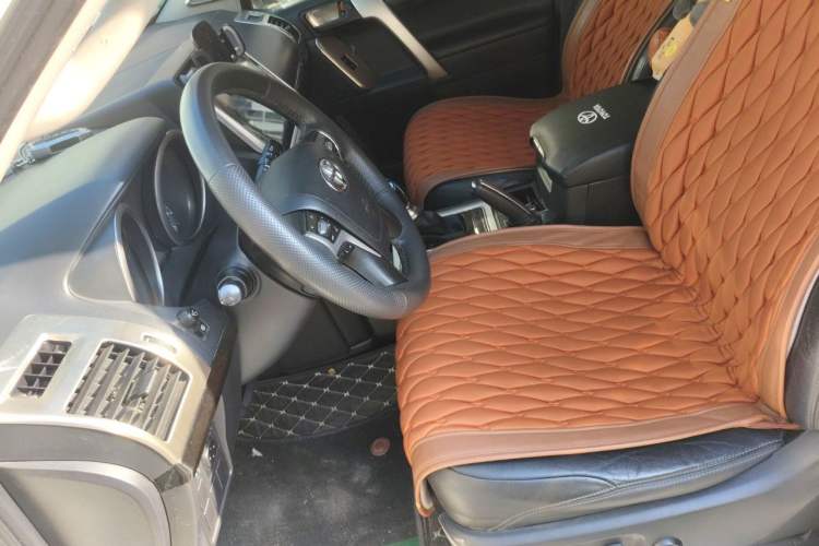 Used Toyota Prado 2015 2.7L Automatic Standard Edition Left Front Seat