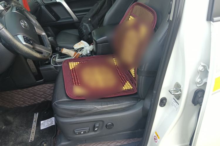 Used Toyota Prado 2015 2.7L Automatic Luxury Edition Left Front Seat