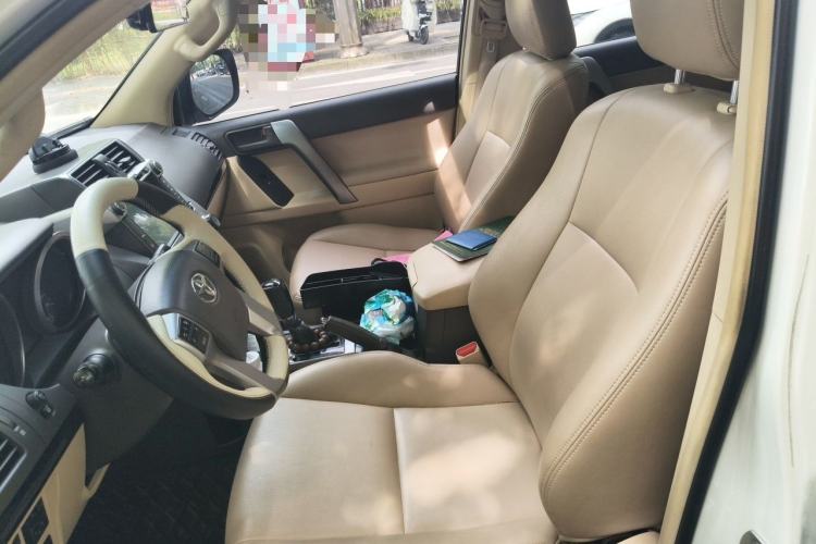 Used Toyota Prado  Left Front Seat