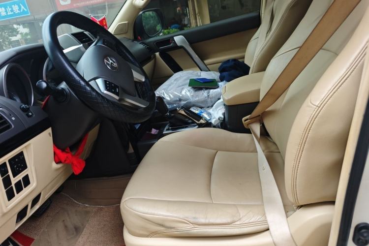 Used Toyota Prado 2015 2.7L Automatic Standard Edition Left Front Seat