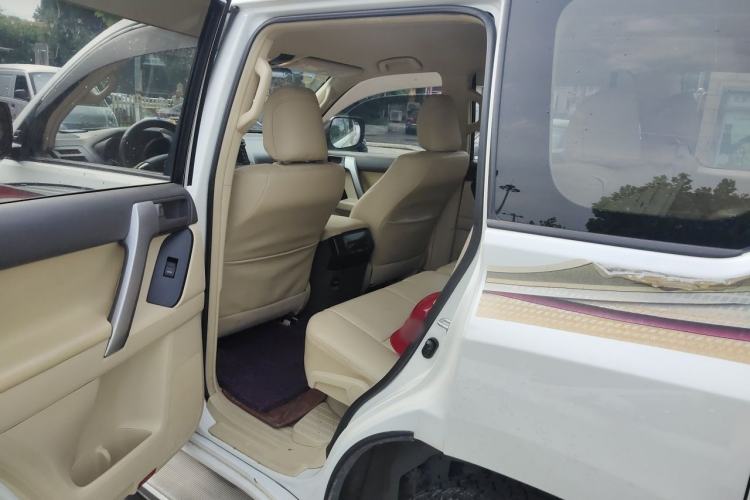 Used Toyota Prado  Left Rear Seat