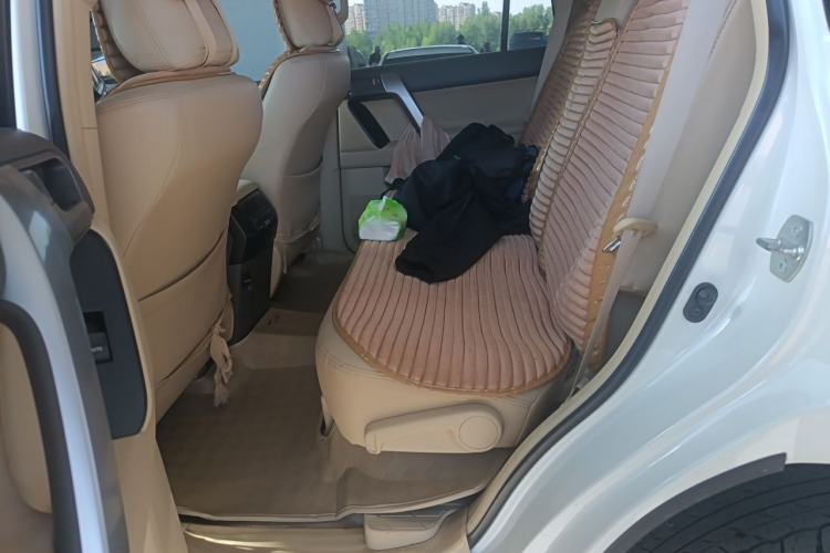 Used Toyota Prado 2015 2.7L TXL Middle East Version Left Rear Seat