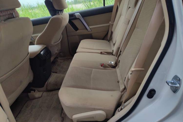 Used Toyota Prado  Left Rear Seat