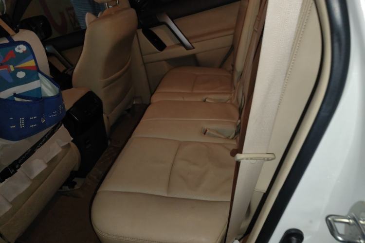Used Toyota Prado  Left Rear Seat