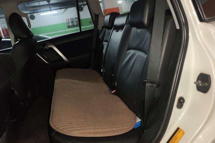 Used Toyota Prado 2015 2.7L Automatic Standard Edition Left Rear Seat