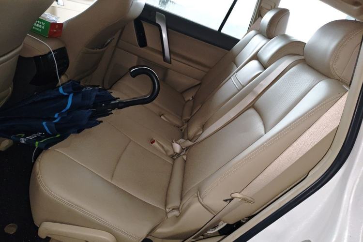 Used Toyota Prado 2015 2.7L Parallel Import Left Rear Seat