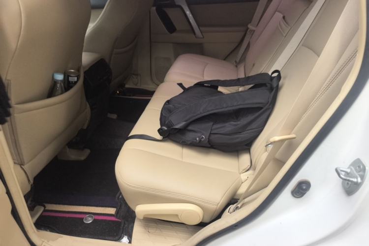 Used Toyota Prado  Left Rear Seat