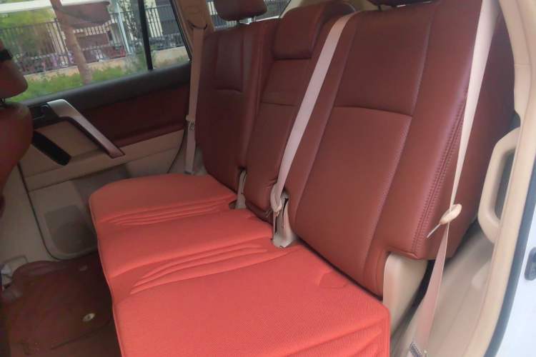 Used Toyota Prado  Left Rear Seat
