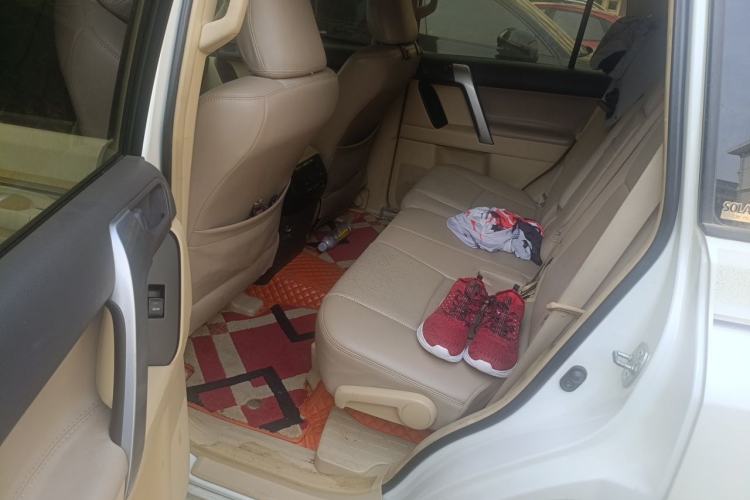 Used Toyota Prado  Left Rear Seat