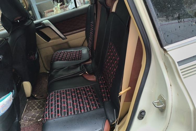 Used Toyota Prado  Left Rear Seat