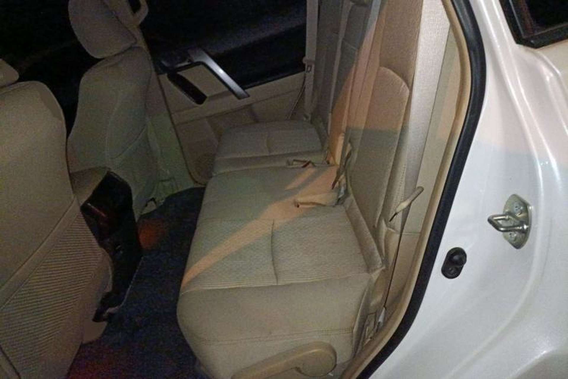 Used Toyota Prado  Left Rear Seat
