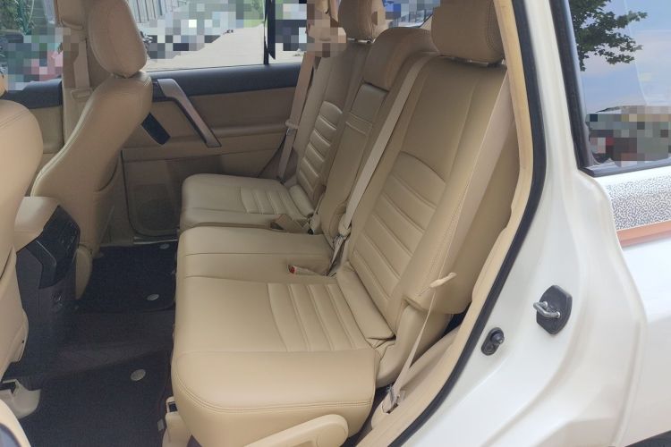 Used Toyota Prado 2015 2.7L Automatic Luxury Edition Left Rear Seat