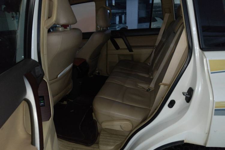 Used Toyota Prado  Left Rear Seat