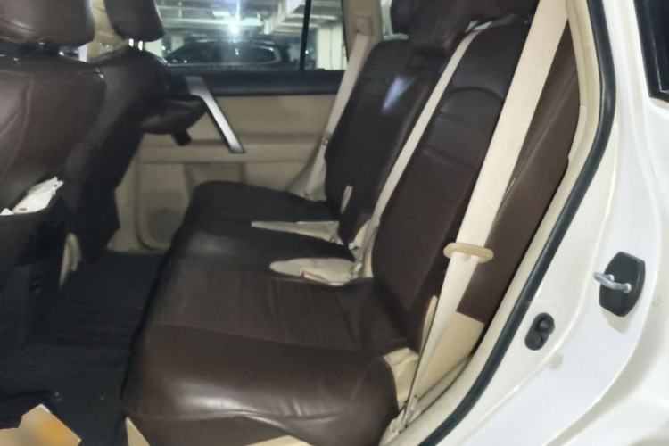 Used Toyota Prado  Left Rear Seat