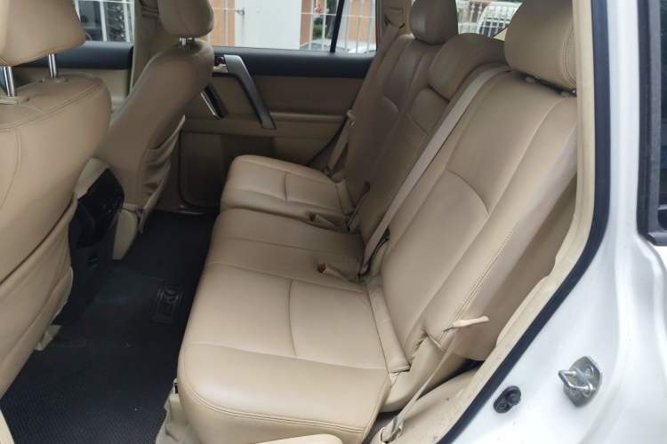 Used Toyota Prado  Left Rear Seat