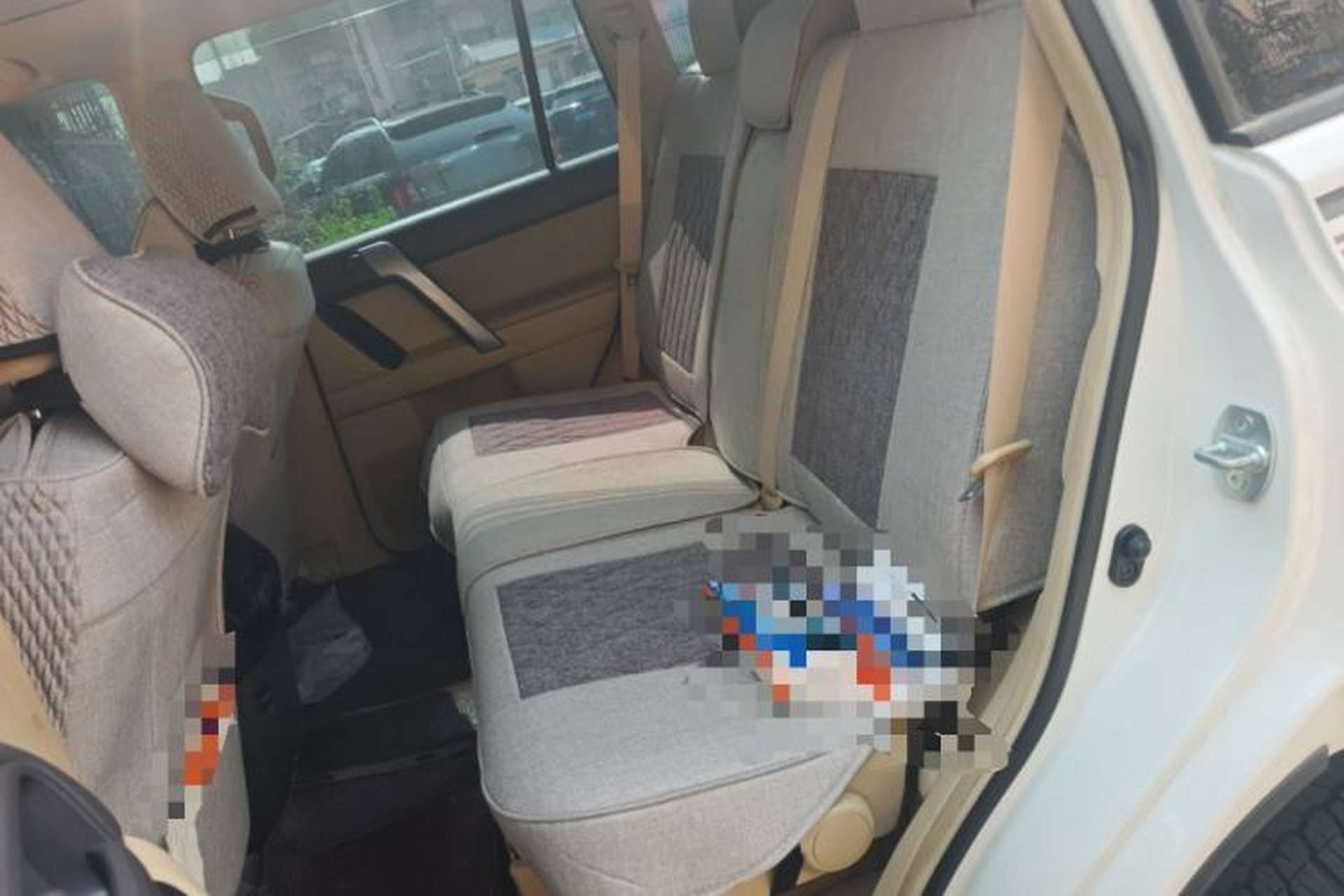 Used Toyota Prado  Left Rear Seat