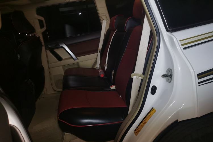 Used Toyota Prado 2015 2.7L Manual Transmission Left Rear Seat