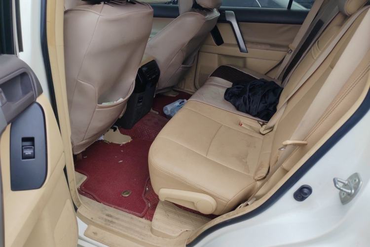 Used Toyota Prado  Left Rear Seat
