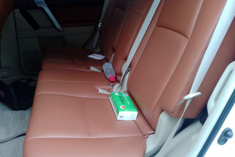 Used Toyota Prado  Left Rear Seat