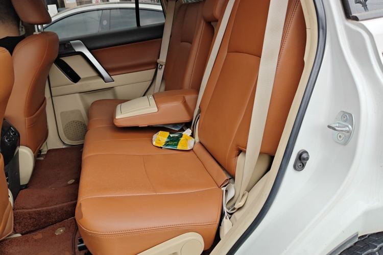 Used Toyota Prado  Left Rear Seat