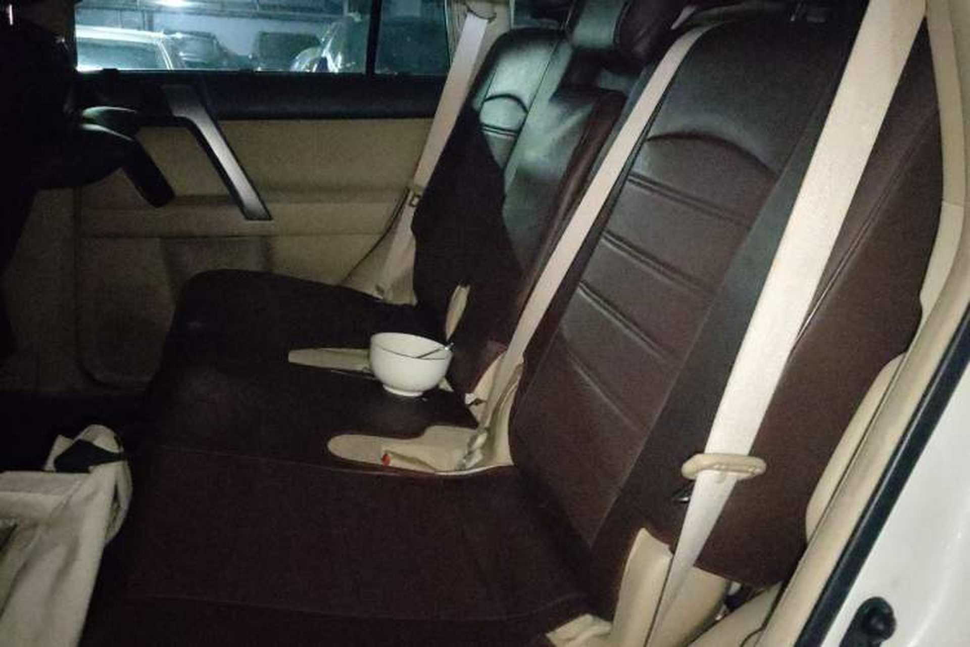 Used Toyota Prado  Left Rear Seat