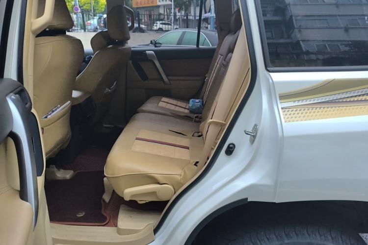 Used Toyota Prado 2015 2.7L TXL Middle East Version Left Rear Seat