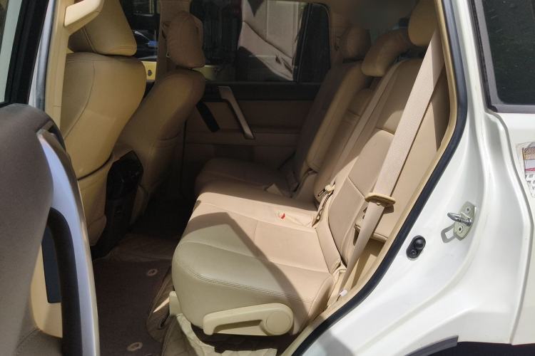 Used Toyota Prado  Left Rear Seat