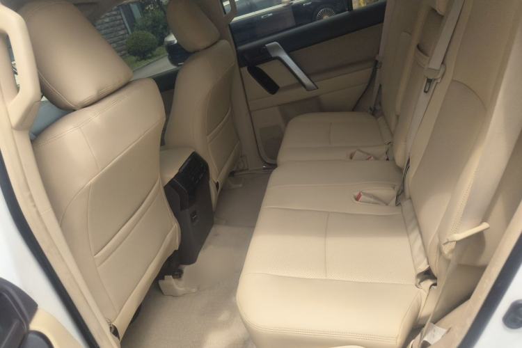 Used Toyota Prado  Left Rear Seat