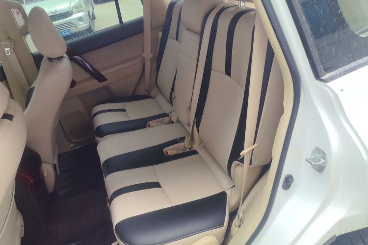 Used Toyota Prado  Left Rear Seat