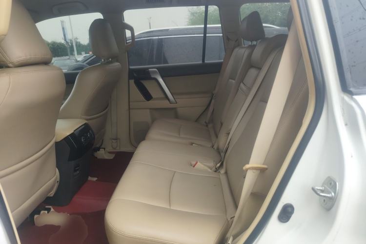 Used Toyota Prado 2015 2.7L Parallel Import Left Rear Seat