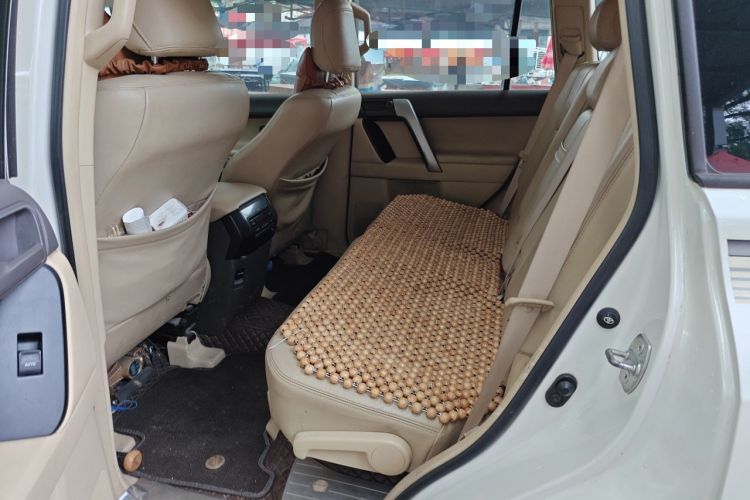 Used Toyota Prado  Left Rear Seat