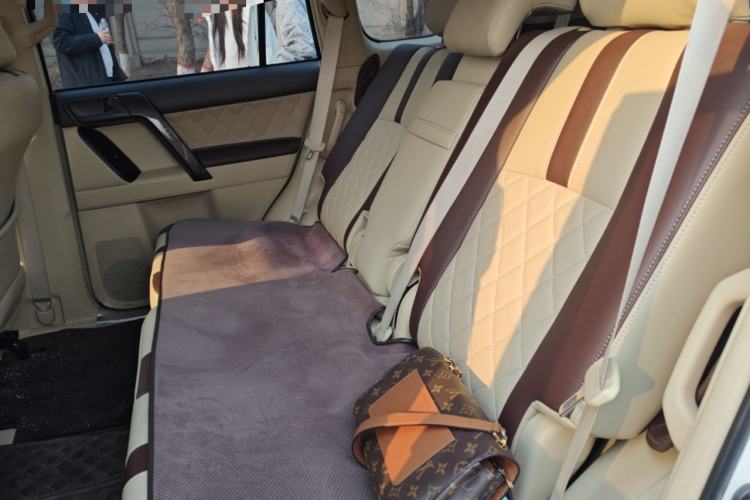 Used Toyota Prado  Left Rear Seat