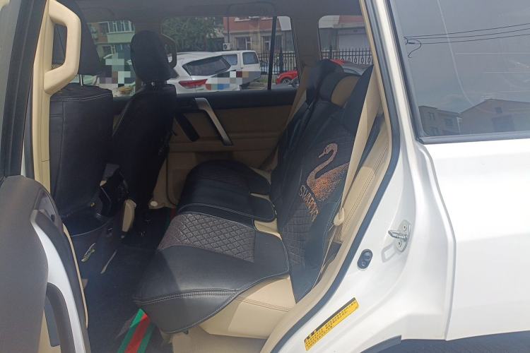 Used Toyota Prado 2015 2.7L Automatic Standard Edition Left Rear Seat