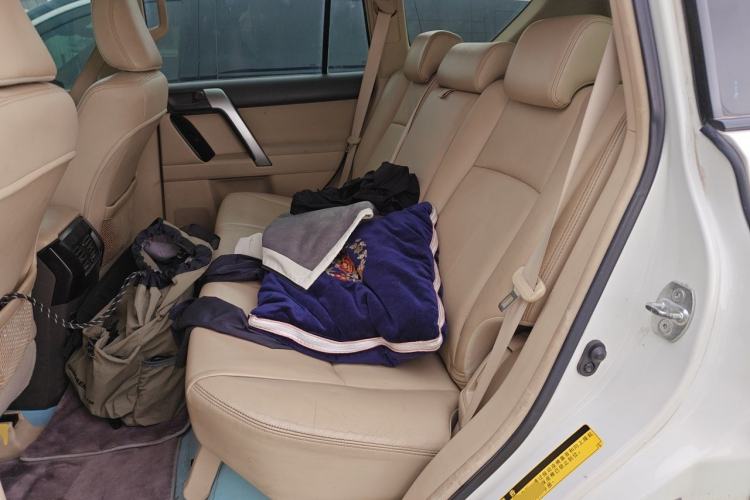 Used Toyota Prado 2015 2.7L Automatic Standard Edition Left Rear Seat