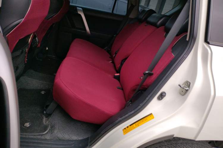 Used Toyota Prado 2015 2.7L Automatic Standard Edition Left Rear Seat