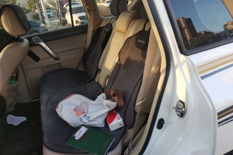 Used Toyota Prado  Left Rear Seat