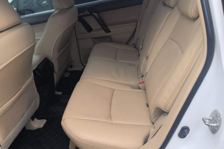 Used Toyota Prado 2015 2.7L Automatic Standard Edition Left Rear Seat
