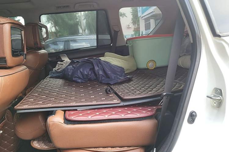 Used Toyota Prado  Left Rear Seat