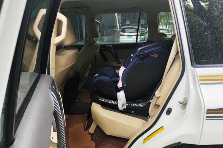Used Toyota Prado 2015 2.7L Automatic Standard Edition Left Rear Seat