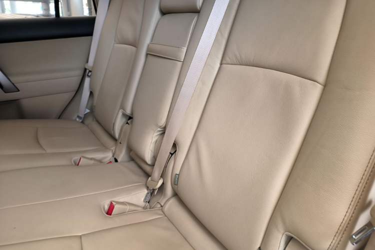 Used Toyota Prado 2015 2.7L Automatic Luxury Edition Left Rear Seat