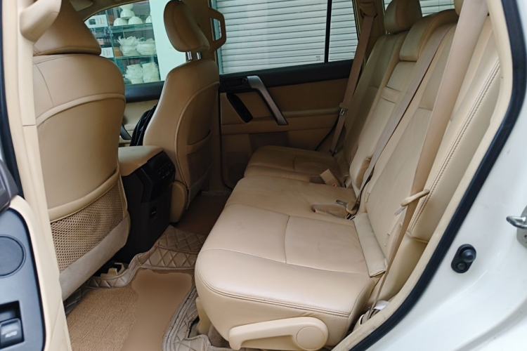 Used Toyota Prado 2015 2.7L Automatic Luxury Edition Left Rear Seat