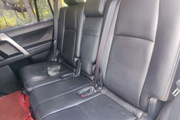 Used Toyota Prado  Left Rear Seat