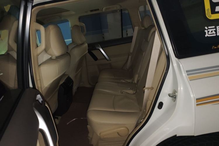 Used Toyota Prado 2015 2.7L Automatic Luxury Edition Left Rear Seat